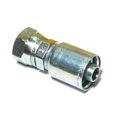 Pioneer JIC 37° Hose Fitting 5/8'' x 1-1/16 x 12'' Female Straight Swivel