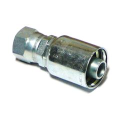 Pioneer JIC 37° Hose Fitting 5/8'' x 7/8 x 14'' Female Straight Swivel