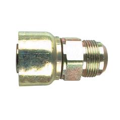 Pioneer JIC 37° Hose Fitting 5/8'' x 7/8 x 14'' Male Straight
