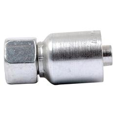 Pioneer Metric Hose Fitting 1/4'' x M12 x 1.50 Female Straight Swivel Light Series