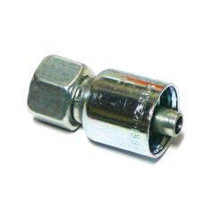 Pioneer Metric Hose Fitting 1/4'' x M20 x 1.50 Female Straight Swivel