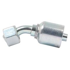 Pioneer Metric Hose Fitting 3/8'' x M16 x 1.50 Female 135° Swept Swivel Light Series