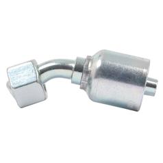 Pioneer Metric Hose Fitting 3/8'' x M18 x 1.50 Female 135° Swept Swivel Light Series