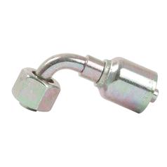 Pioneer Metric Hose Fitting 3/8'' x M18 x 1.50 Female 90° Swept Swivel