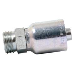 Pioneer Metric 24° Hose Fitting 1/2'' x M22 x 1.50 (15L) Male Straight Light Series