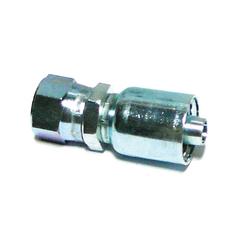 Pioneer Metric 30° Hose Fitting 1/2'' x M22 x 1.50'' Female Straight Swivel