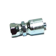 Pioneer Metric 30° Hose Fitting 3/8'' x M18 x 1.50'' Female Straight Swivel
