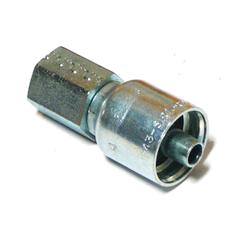 Pioneer NPTF Hose Fitting 1/4'' x 1/8 x 27'' Female Straight