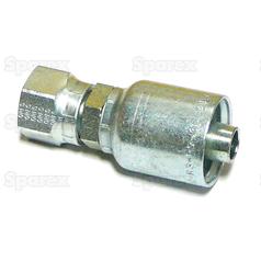 Pioneer ORFS Hose Fitting 1/2'' x 1-3/16 x 16'' Female Straight Swivel (Long)