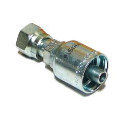 Pioneer ORFS Hose Fitting 3/8'' x 11/16 x 16'' Female Straight Swivel (Long)