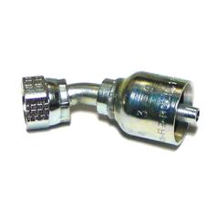 [S.1380904] Pioneer UNF Hose Fitting 1/4'' x 9/16 x 18'' Female 135° Swept Swivel
