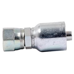 Sparex JIC 37° Hose Fitting 3/4'' x 1-3/16 x 12'' Female Straight Swivel