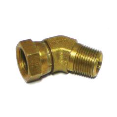 ADAPTER MALE 45 ELBOW SVL