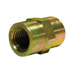 Female Pipe Coupler, 1/4'' NPT to 1/4'' NPT