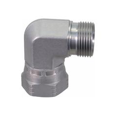 Hydraulic Adapter 3/4BSP male - 3/4BSP 90compact female