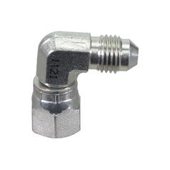 Hydraulic Adapter 7/16''JICmale - 7/16''JIC 90compact female