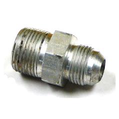 Hydraulic Adaptor 1/2 NPT Male - 7/8 -14 JIC Male