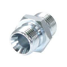 Hydraulic Adaptor 1/2'' BSP Male x 1/2'' BSP Male