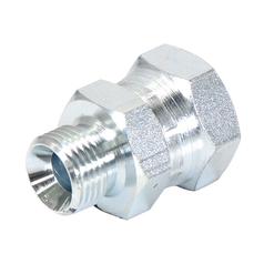 Hydraulic Adaptor 1/2'' BSP Male x 3/4'' BSP Swivel Female
