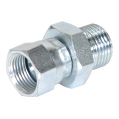 [S.11221] Hydraulic Adaptor 1/2'' BSP Male X 3/4'' JIC Swivel Female - Sparex S.11221