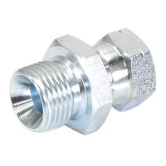Hydraulic Adaptor 1/2'' BSP Male x M16 x 1.50 Metric Swivel Female