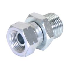 [S.11976] Hydraulic Adaptor 1/2'' BSP Male x M18 x 1.50 Metric Swivel Female