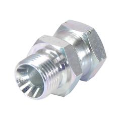 Hydraulic Adaptor 1/2'' BSP Male x M20 x 1.50 Metric Swivel Female