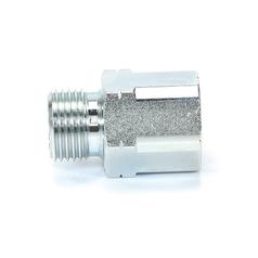 Hydraulic Adaptor 1/2'' BSP Male x M22 x 1.50 Metric Fixed Female Extended