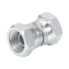 [S.3452] Hydraulic Adaptor 1/2'' BSP Swivel Female x 1/2'' BSP Swivel Female