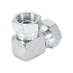 Hydraulic Adaptor 1/2'' BSP Swivel Female x 1/2'' BSP Swivel Female 90° Compact Elbow