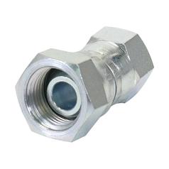 Hydraulic Adaptor 1/2'' BSP Swivel Female x 3/4'' JIC Swivel Female