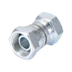 Hydraulic Adaptor 1/2'' BSP Swivel Female x M22 x 1.50 Metric Swivel Female