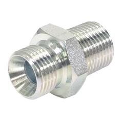 [S.35050] Hydraulic Adaptor 1/2'' NPTF Male x 3/8'' BSP Male