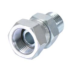 Hydraulic Adaptor 1/4'' BSP Male x 1/2'' BSP Swivel Female
