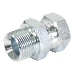 Hydraulic Adaptor 1/4'' BSP Male x 3/8'' BSP Swivel Female