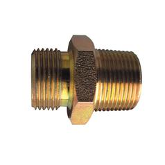Hydraulic Adaptor 3/4'' NPTF Male x 3/4'' BSP Male