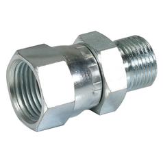 Hydraulic Adaptor 3/8'' BSP Male x 3/4'' JIC Swivel Female