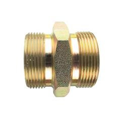 Hydraulic Adaptor 3/8'' BSP Male x 3/8'' BSP Male