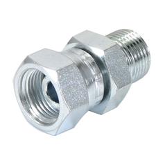[S.3453] Hydraulic Adaptor 3/8'' BSP Male x 3/8'' BSP Swivel Female