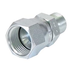 [S.11967] Hydraulic Adaptor 3/8'' BSP Male x 7/8'' JIC Swivel Female