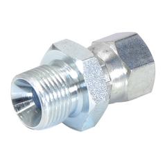 Hydraulic Adaptor 3/8'' BSP Male x 9/16'' JIC Swivel Female
