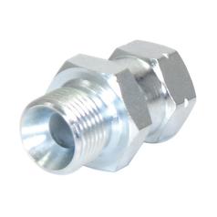 Hydraulic Adaptor 3/8'' BSP Male x M14 x 1.50 Metric Swivel Female