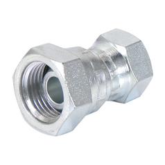 Hydraulic Adaptor 3/8'' BSP Swivel Female x 1/2'' BSP Swivel Female