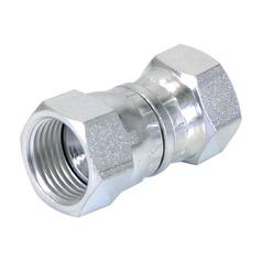 Hydraulic Adaptor 3/8'' BSP Swivel Female x 3/4'' JIC Swivel Female