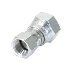 Hydraulic Adaptor 3/8'' BSP Swivel Female x 9/16'' JIC Swivel Female
