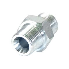 [S.35049] Hydraulic Adaptor 3/8'' NPTF Male x 3/8'' BSP Male