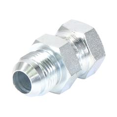 Hydraulic Adaptor 7/8'' JIC Male x 1/2'' BSP Swivel Female