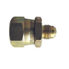 Hydraulic Adaptor 9/16'' JIC Male x 1/2'' BSP Swivel Female