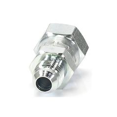 Hydraulic Adaptor 9/16'' JIC Male x 3/8'' BSP Swivel Female