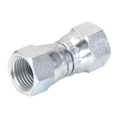 Hydraulic Adaptor 9/16'' JIC Swivel Female x 9/16'' JIC Swivel Female